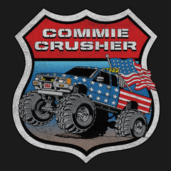 Commie Crusher Monster Truck Hoodie