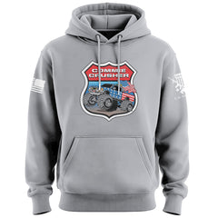Commie Crusher Monster Truck Hoodie