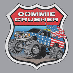Commie Crusher Monster Truck Hoodie