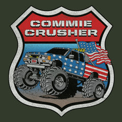 Commie Crusher Monster Truck Hoodie