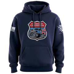 Commie Crusher Monster Truck Hoodie