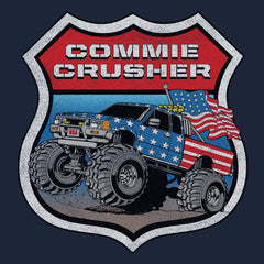 Commie Crusher Monster Truck Hoodie