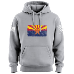 Distressed Arizona Flag Hoodie