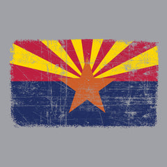 Distressed Arizona Flag Hoodie