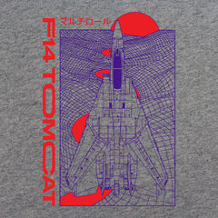 F-14 Tomcat SynthWave Hoodie