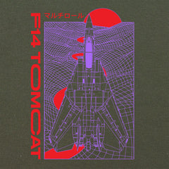 F-14 Tomcat SynthWave Hoodie