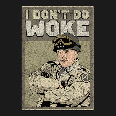 I Don't Do Woke Hoodie