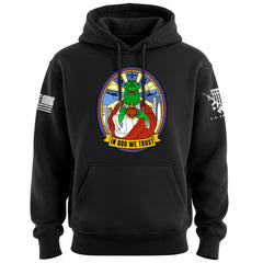 In  God We Trust Hoodie