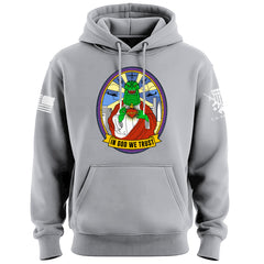 In  God We Trust Hoodie