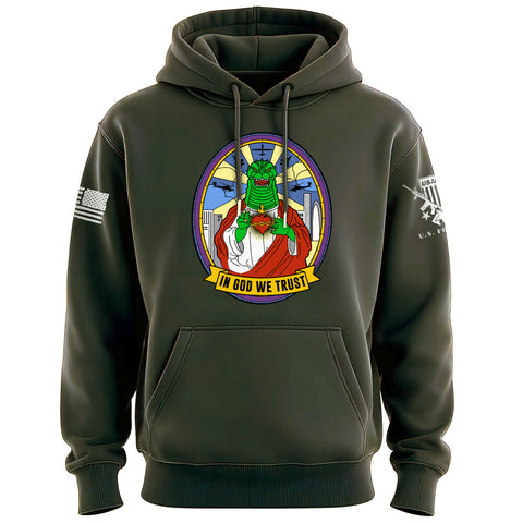 In  God We Trust Hoodie