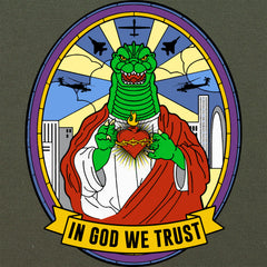 In  God We Trust Hoodie