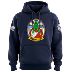 In  God We Trust Hoodie