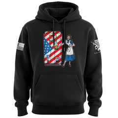 Kegerator Wife Color Hoodie
