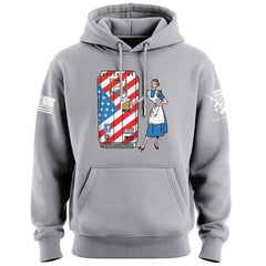 Kegerator Wife Color Hoodie