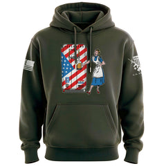 Kegerator Wife Color Hoodie