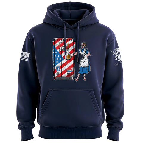 Kegerator Wife Color Hoodie