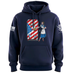 Kegerator Wife Color Hoodie