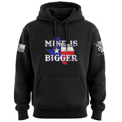 Mine Is Bigger Hoodie
