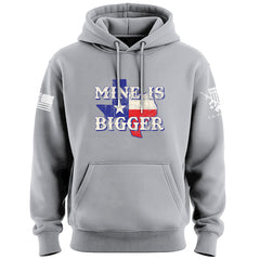 Mine Is Bigger Hoodie