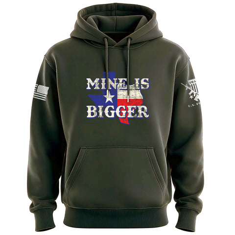 Mine Is Bigger Hoodie