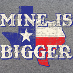Mine Is Bigger Hoodie