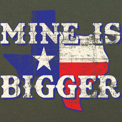 Mine Is Bigger Hoodie