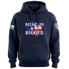 Mine Is Bigger Hoodie