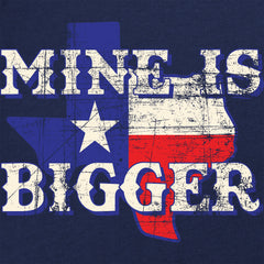 Mine Is Bigger Hoodie