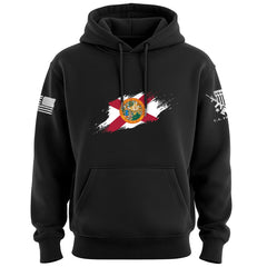 Florida Flag Paint Swatch Hoodie