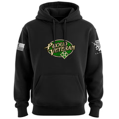 Proud Vet 4th Infantry Hoodie