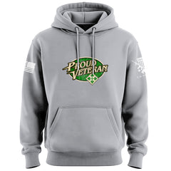 Proud Vet 4th Infantry Hoodie