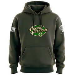 Proud Vet 4th Infantry Hoodie