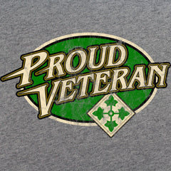 Proud Vet 4th Infantry Hoodie