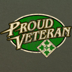 Proud Vet 4th Infantry Hoodie