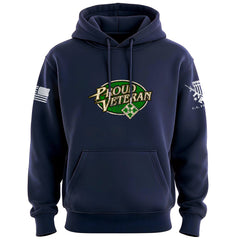 Proud Vet 4th Infantry Hoodie