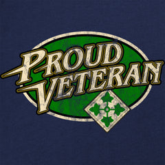 Proud Vet 4th Infantry Hoodie