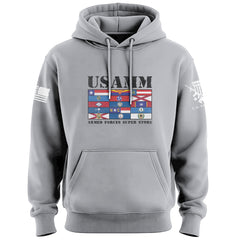 Rack State Flags USAMM Hoodie