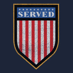 Served Shield Hoodie