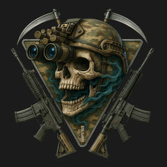 Skull Triangle Hoodie