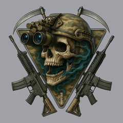 Skull Triangle Hoodie