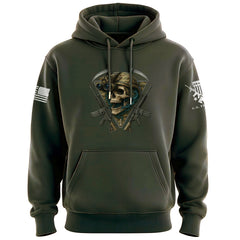 Skull Triangle Hoodie