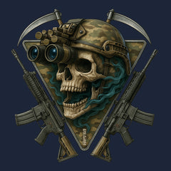 Skull Triangle Hoodie