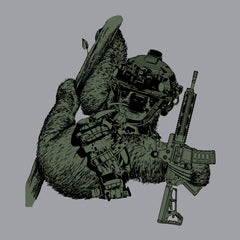 Sloth Operator Hoodie