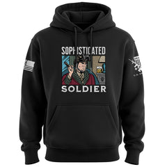 Sophisticated Soldier Hoodie