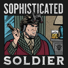 Sophisticated Soldier Hoodie