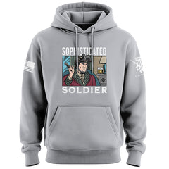 Sophisticated Soldier Hoodie