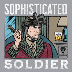 Sophisticated Soldier Hoodie