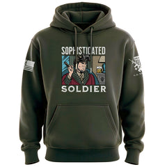 Sophisticated Soldier Hoodie