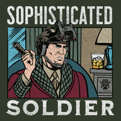 Sophisticated Soldier Hoodie