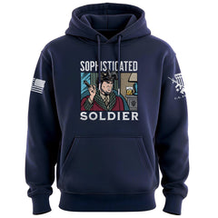 Sophisticated Soldier Hoodie